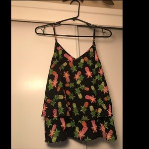 Spaghetti Straps Blouse